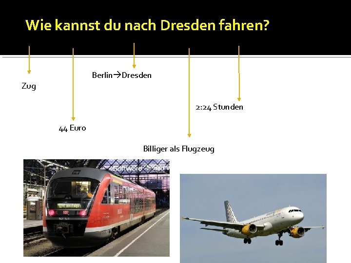 Wie kannst du nach Dresden fahren? Berlin Dresden Zug 2: 24 Stunden 44 Euro