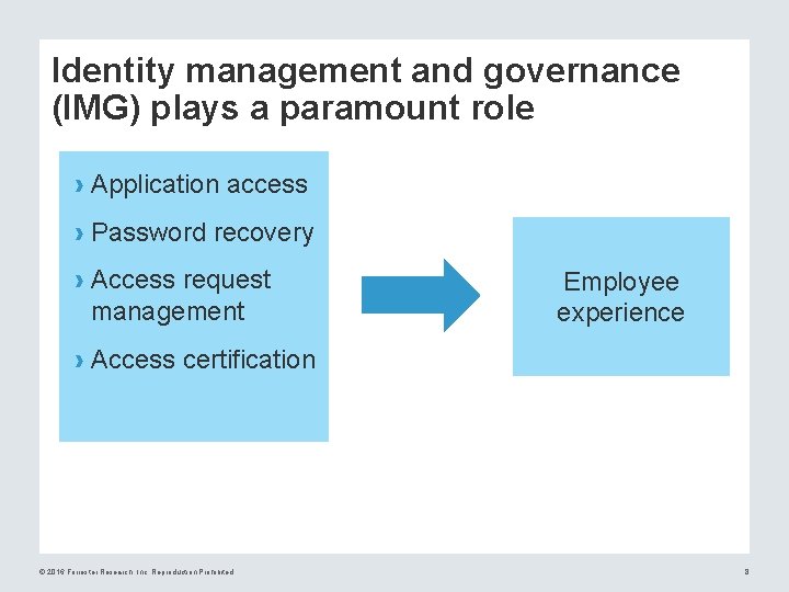 Identity management and governance (IMG) plays a paramount role › Application access › Password