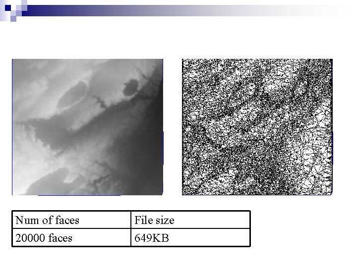 Num of faces 20000 faces File size 649 KB 