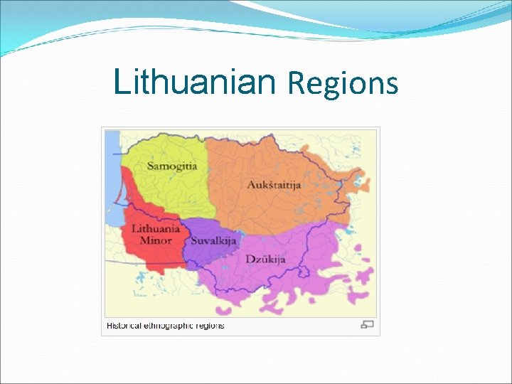 Lithuanian Regions 