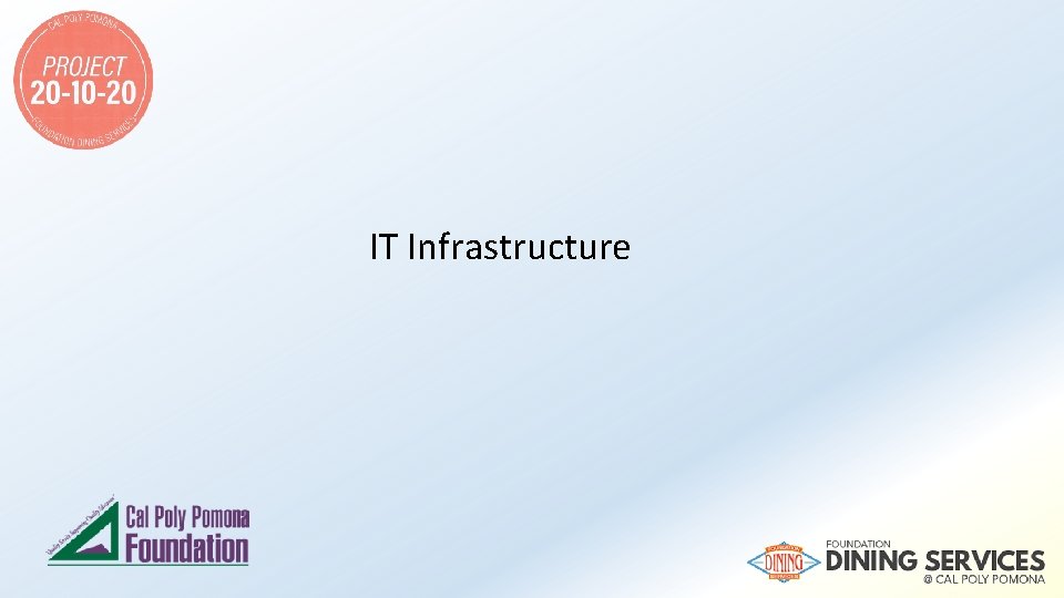 IT Infrastructure 