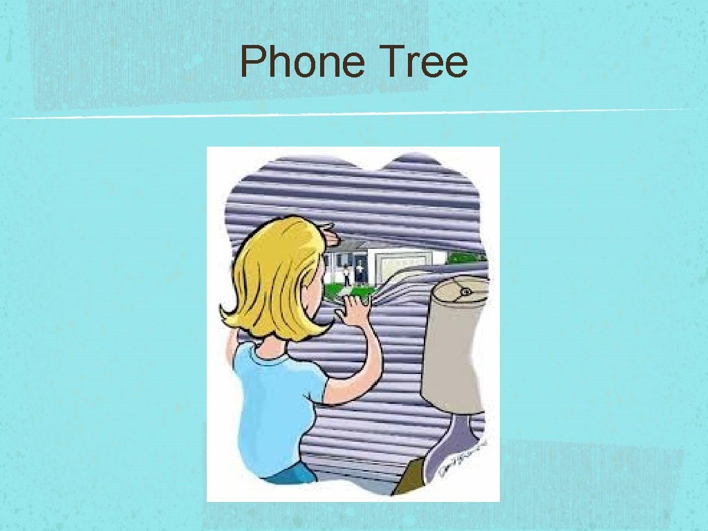 Phone Tree 