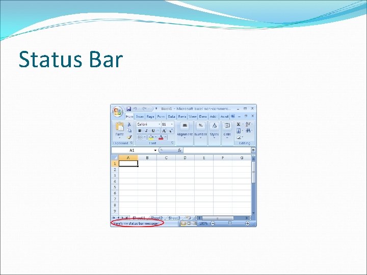 Status Bar 