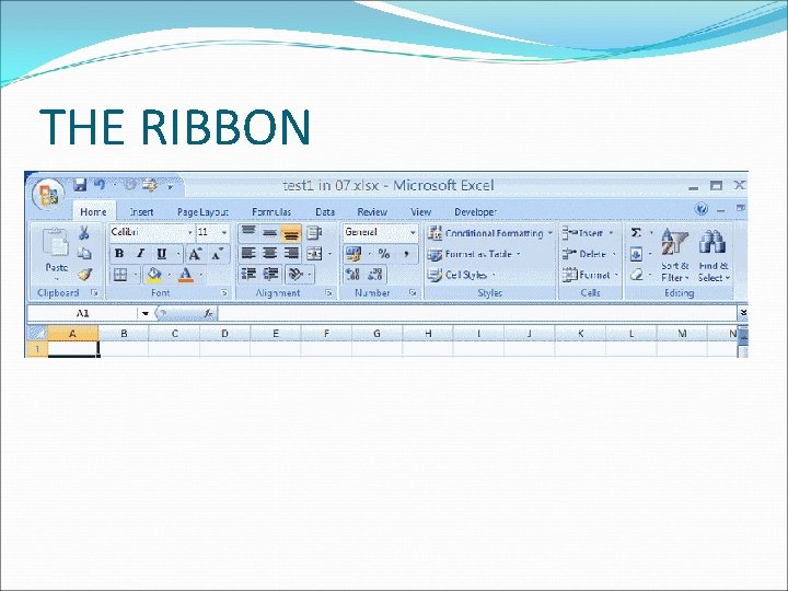 THE RIBBON 