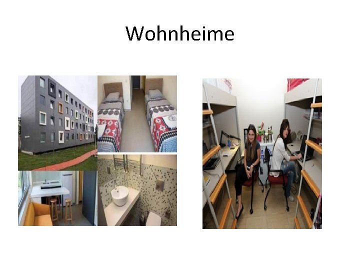 Wohnheime 