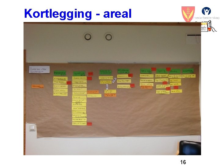 Kortlegging - areal 16 