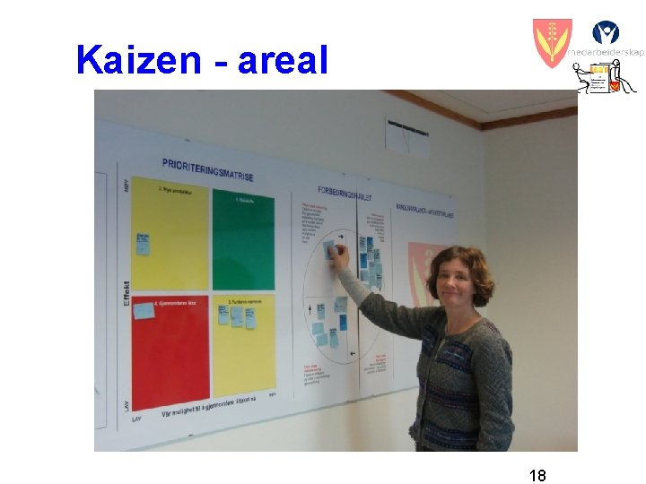Kaizen - areal 18 