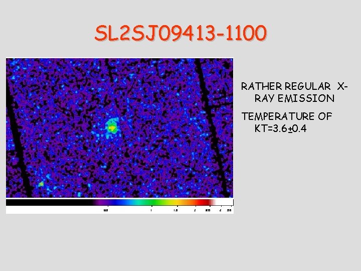 SL 2 SJ 09413 -1100 RATHER REGULAR XRAY EMISSION TEMPERATURE OF KT=3. 6± 0.