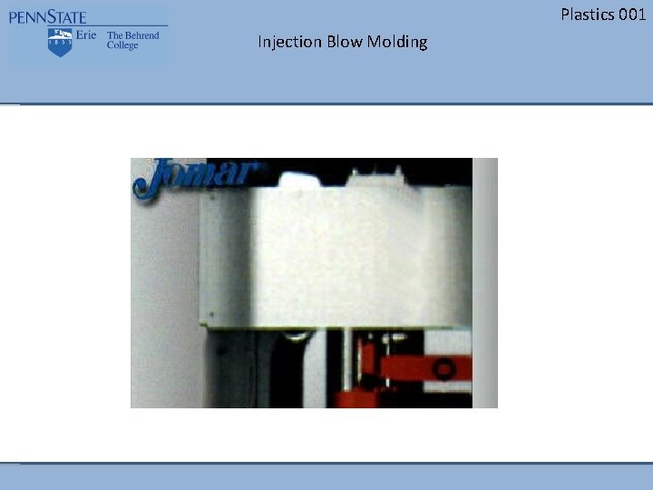Plastics 001 Injection Blow Molding 
