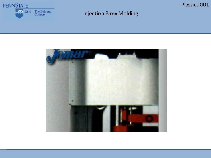 Plastics 001 Injection Blow Molding 