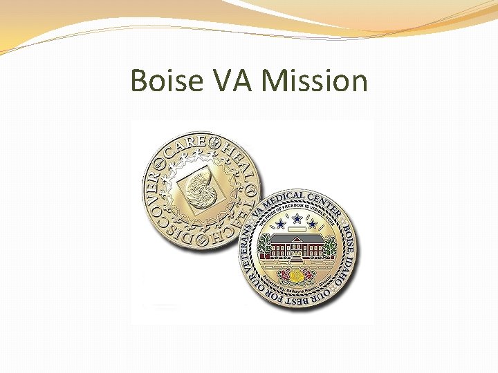 Boise VA Mission 