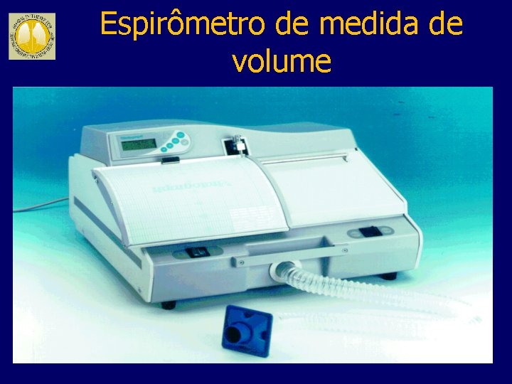 Espirômetro de medida de volume 