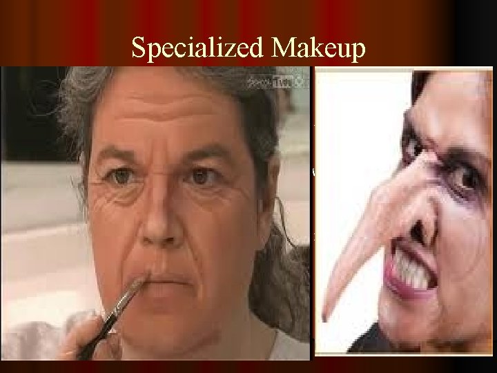 Specialized Makeup l Aging Base color should be 1 shade lighter than normal since