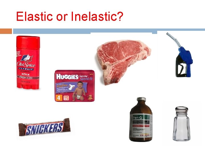 Elastic or Inelastic? 