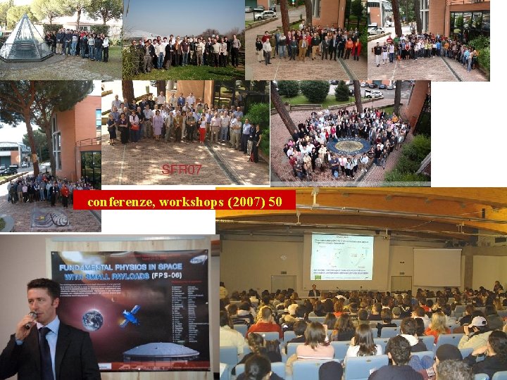 conferenze, workshops (2007) 50 