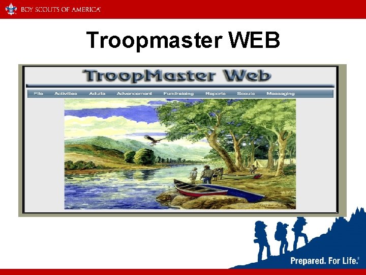 Troopmaster WEB 