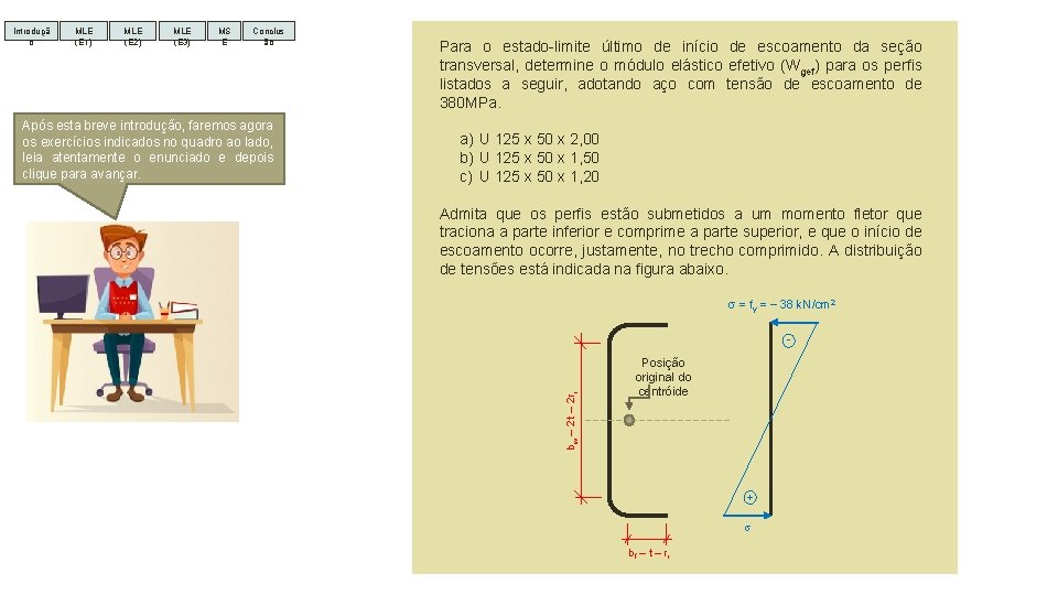 MLE (E 1) MLE (E 2) MLE (E 3) MS E Conclus ão Após