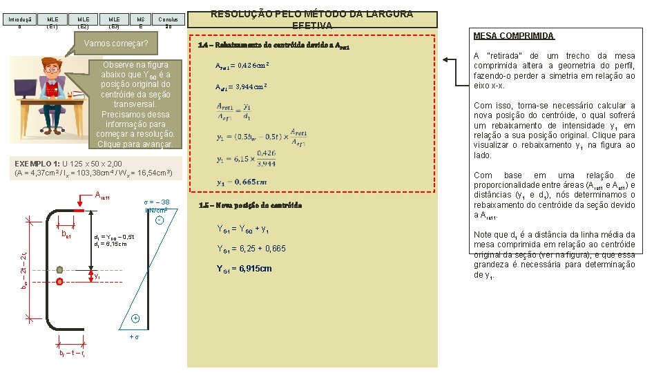 Introduçã o MLE (E 1) MLE (E 2) MLE (E 3) MS E Conclus