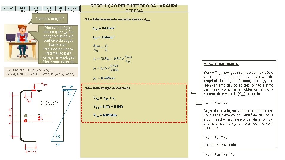 Introduçã o MLE (E 1) MLE (E 2) MLE (E 3) MS E Conclus