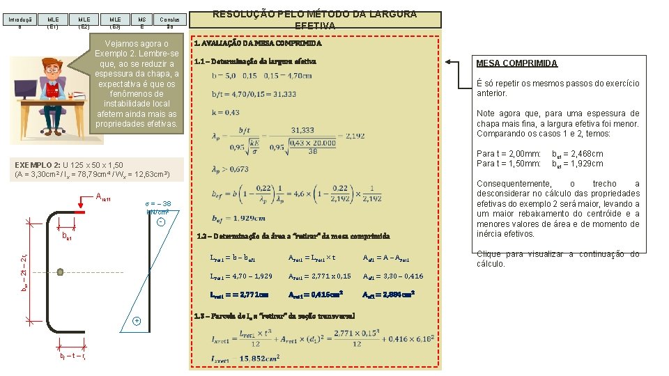 Introduçã o MLE (E 1) MLE (E 2) MLE (E 3) MS E Conclus