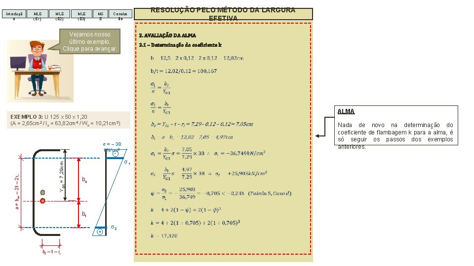 Introduçã o MLE (E 1) MLE (E 2) MLE (E 3) MS E Conclus