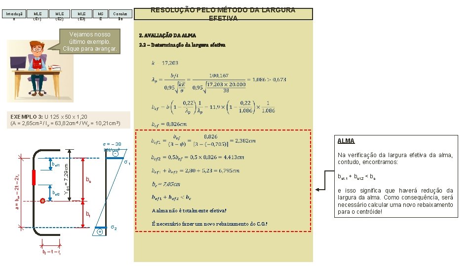 Introduçã o MLE (E 1) MLE (E 2) MLE (E 3) MS E Conclus