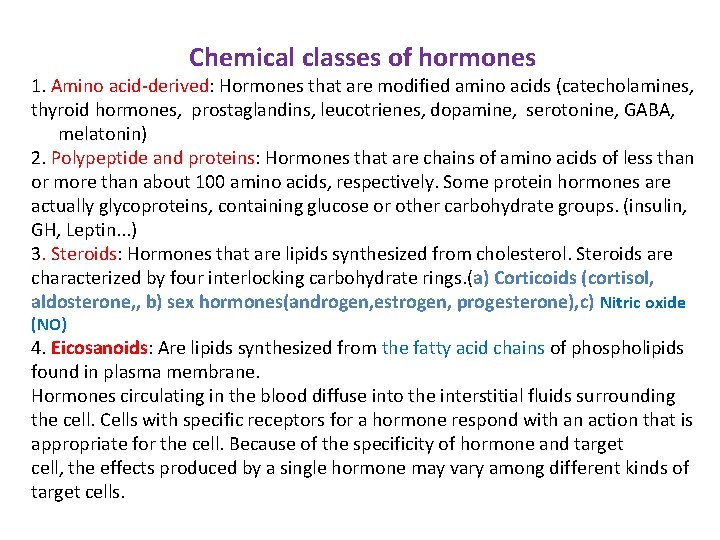 CLINICAL ENDOCRINOLOGY OBJECTIVES 1 2 3 4 5