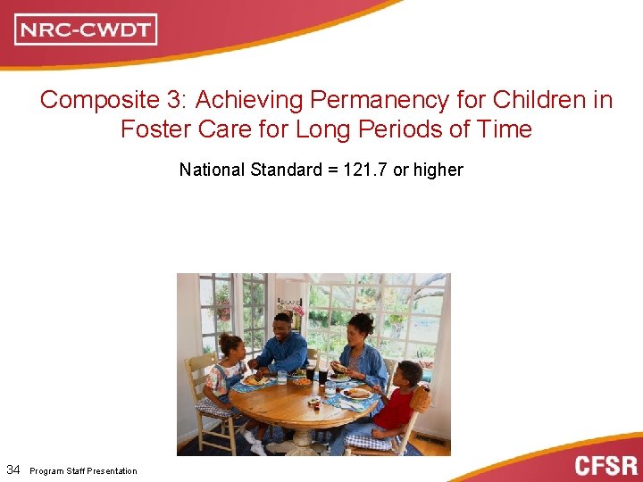 Composite 3: Achieving Permanency for Children in Foster Care for Long Periods of Time