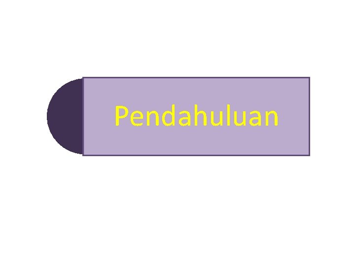 Pendahuluan 