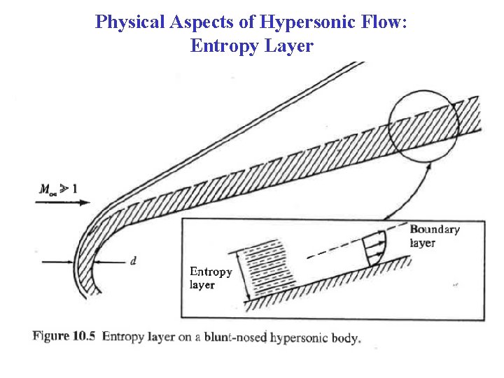 Physical Aspects of Hypersonic Flow: Entropy Layer 