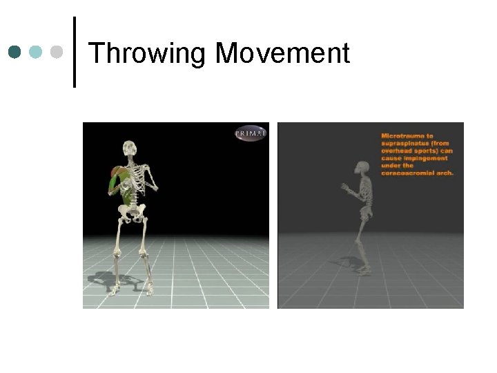 Throwing Movement 