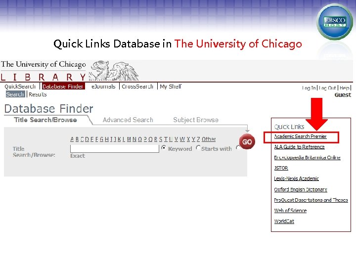 EBSCOhost Academic Search Premier ASP Business Source Premier