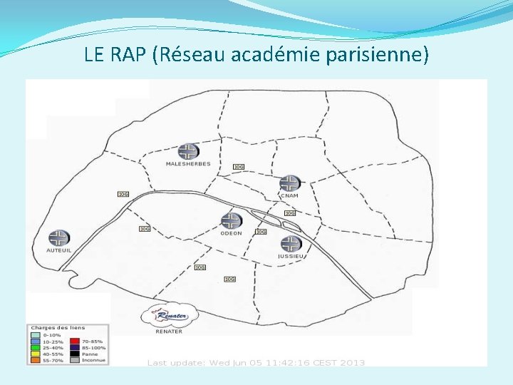 LE RAP (Réseau académie parisienne) 