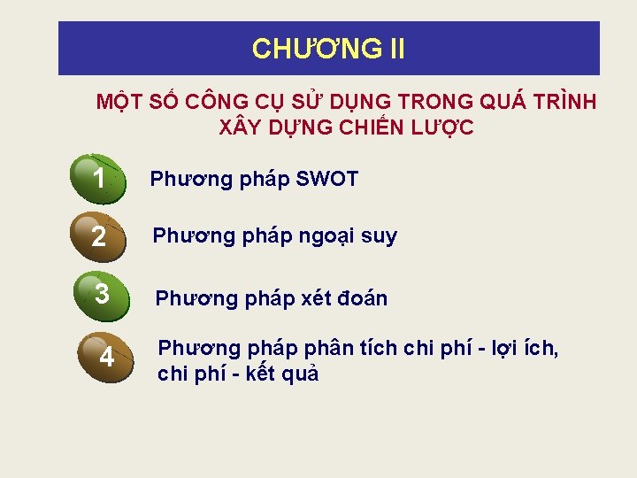 CHƯƠNG II MỘT SỐ CÔNG CỤ SỬ DỤNG TRONG QUÁ TRÌNH X Y DỰNG