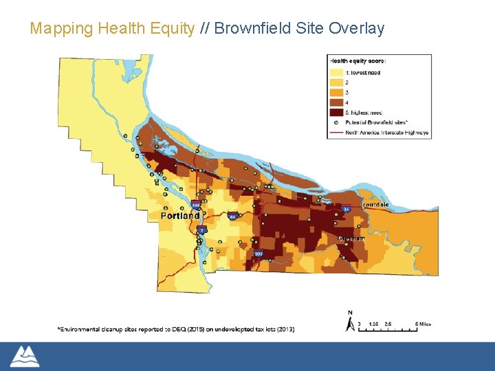 Mapping Health Equity // Brownfield Site Overlay 