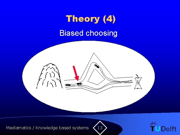 Theory (4) Biased choosing Mediamatics / Knowledge based systems 13 