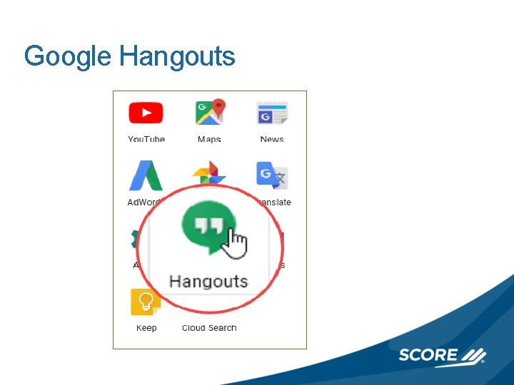 Google Hangouts 