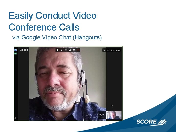 Easily Conduct Video Conference Calls via Google Video Chat (Hangouts) 