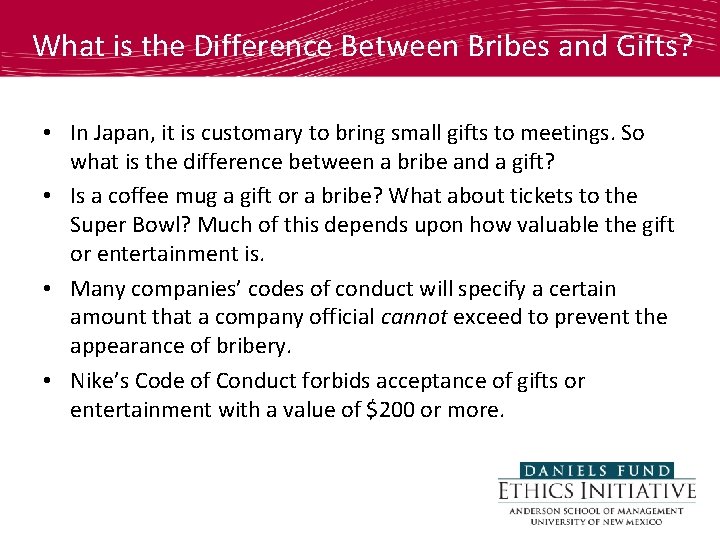 What is the Difference Between Bribes and Gifts? • In Japan, it is customary