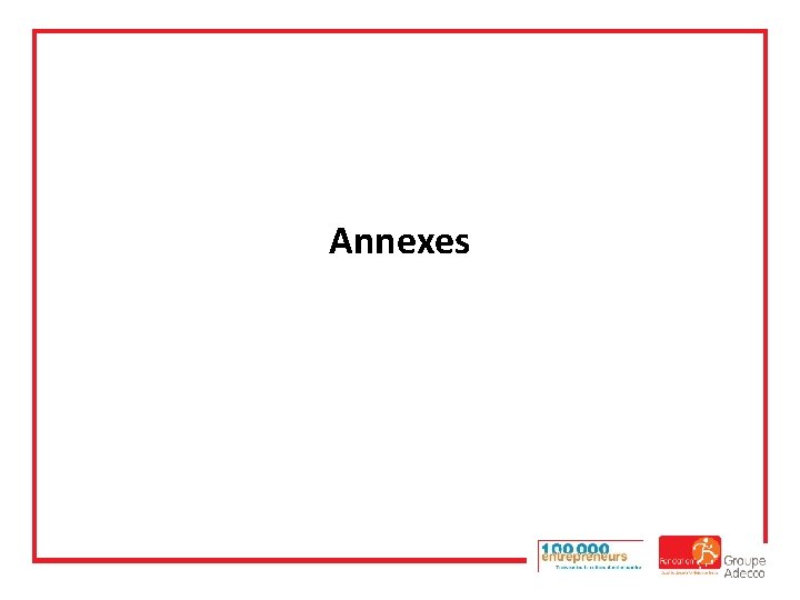 Annexes 