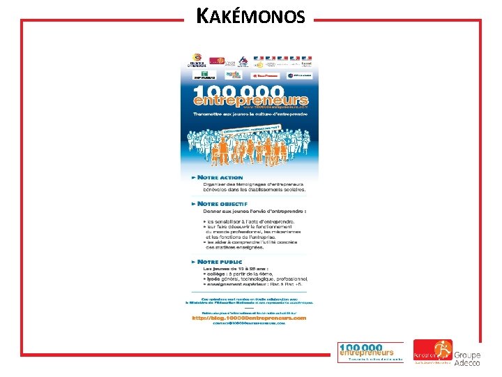 KAKÉMONOS 