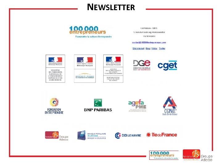 NEWSLETTER 