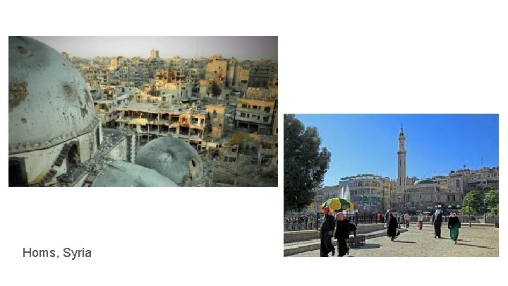 Homs, Syria 