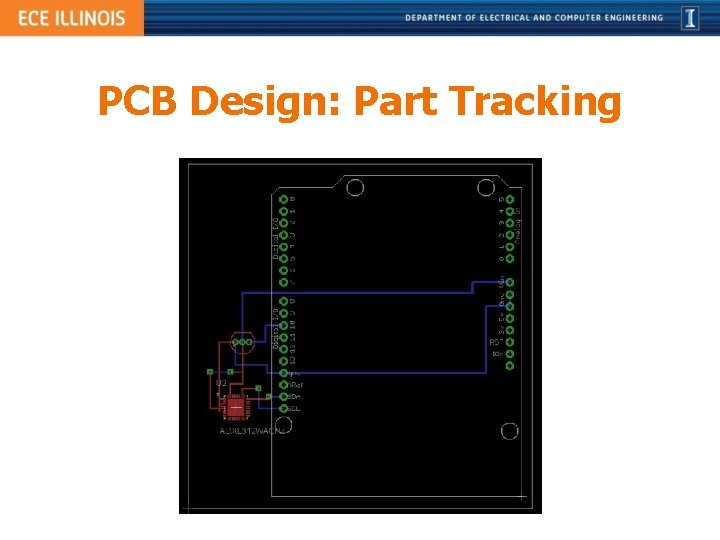 PCB Design: Part Tracking 