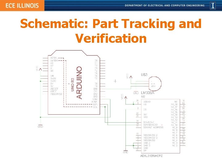 Schematic: Part Tracking and Verification 