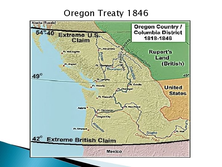 Oregon Treaty 1846 