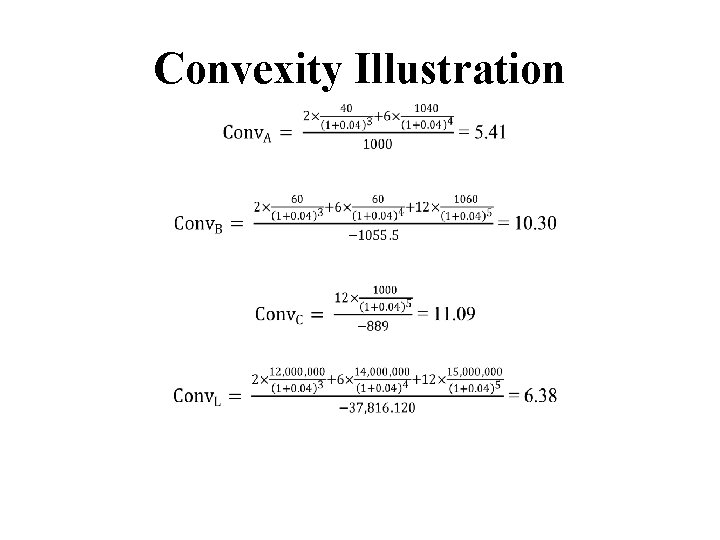 Convexity Illustration 