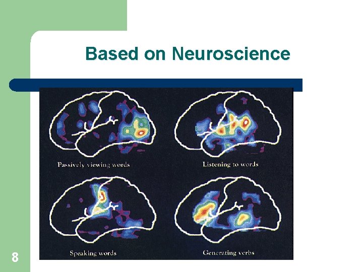 Based on Neuroscience 8 