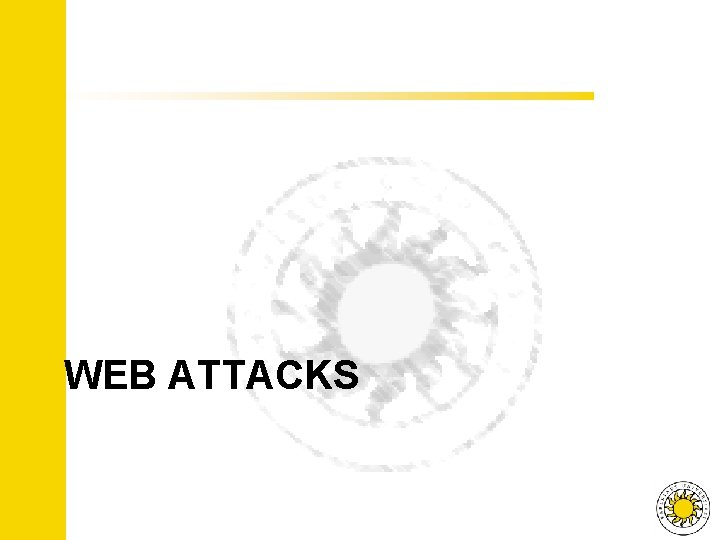 WEB ATTACKS 