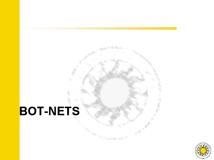 BOT-NETS 